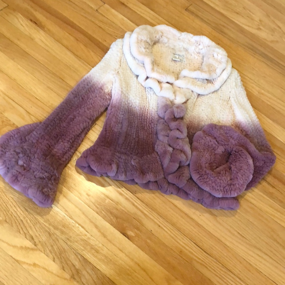 Real fur coat Alberto Makali